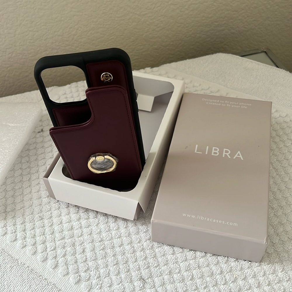 Libra iPhone Case 13 Max Pro
